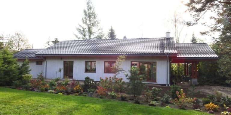 Haus im traditionellen Stil