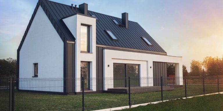 Haus im modernen Stil